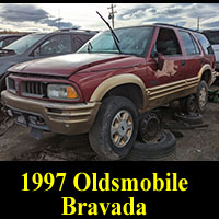 Junkyard 1997 Oldsmobile Bravada