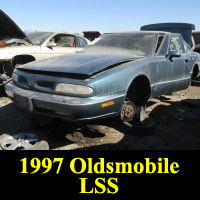 Junkyard 1998 Oldsmobile 88 LSS