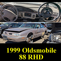 Junkyard 1999 Olds 88 RHD