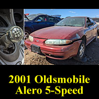 Junkyard 2001 Oldsmobile Alero