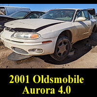 Junkyard 2001 Oldsmobile Aurora 4.0