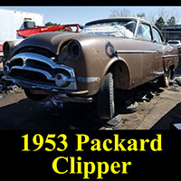 Junkyard 1953 Packard Clipper