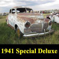 Junkyard 1941 Plymouth Special Deluxe