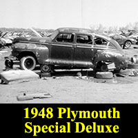 Junkyard 1941 Plymouth Special Deluxe