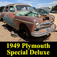 Junkyard 1949 Plymouth