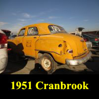 Junkyard 1951 Plymouth Cranbrook