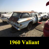 Junkyard 1960 Plymouth Valiant Wagon