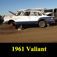 Junkyard 1961 Plymouth Valiant