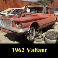 Junkyard 1962 Plymouth Valiant