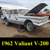 Junkyard 1962 Plymouth Valiant