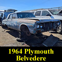 Junkyard 1964 Plymouth Belvedere