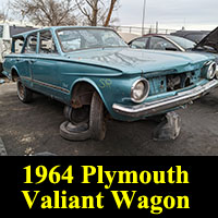 Junkyard 1964 Plymouth Valiant