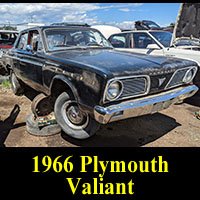 Junkyard 1966 Plymouth Valiant
