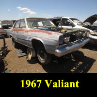 Junkyard 1967 Pymouth Valiant