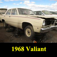 Junkyard 1968 Plymouth Valiant