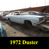 Junkyard 1972 Plymouth Valiant Duster