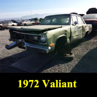 Junkyard 1972 Plymouth Valiant