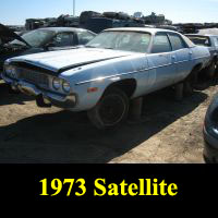 Junkyard 1973 Plymouth Satellite