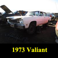 Junkyard 1973 Plymouth Valiant