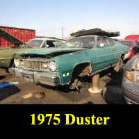 Junkyard 1975 Plymouth Duster