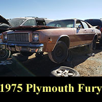 Junkyard 1975 Plymouth Fury