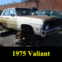 Junkyard 1975 Plymouth Valiant