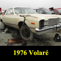 Junkyard 1976 Plymouth Volare