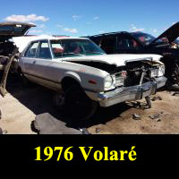 Junkyard 1976 Plymouth Volare