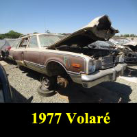 Junkyard 1977 Plymouth Volare Wagon