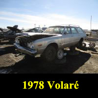 Junkyard 1978 Plymouth Volare Wagon