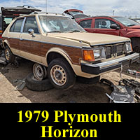 Junkyard 1979 Plymouth Horizon