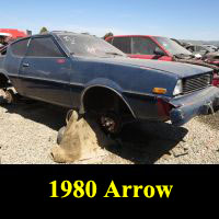 Junkyard 1980 Plymouth Arrow