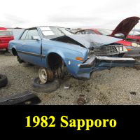 Junkyard 1982 Plymouth Sapporo