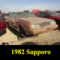 Junkyard 1982 Plymouth Sapporo