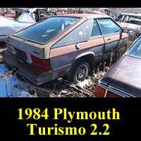 Junkyard 1984 Plymouth Turismo