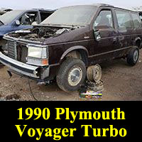 1990 Plymouth Voyager Turbo