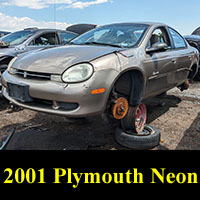Junkyard 2001 Plymouth Neon