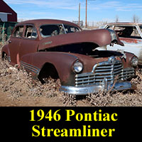 Junkyard 1946 Pontiac
