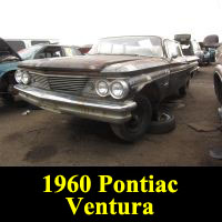 Junkyard 1960 Pontiac Ventura