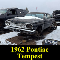 Junkyard 1962 Pontiac Tempest