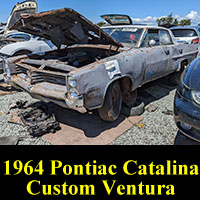 Junkyard 1964 Pontiac Catalina