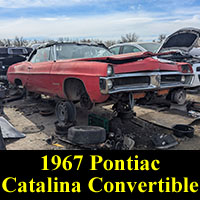 Junkyard 1967 Pontiac Catalina