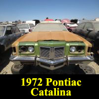 Junkyard 1972 Pontiac Catalina