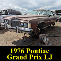 Junkyard 1976 Pontiac Grand Prix LJ