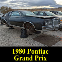 Junkyard 1980 Pontiac Grand Prix