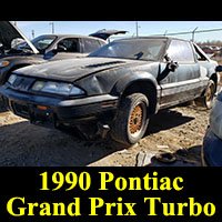 1990 Pontiac Grand Prix Turbo