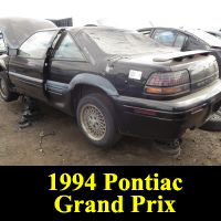 Junkyard 1994 Pontiac Grand Prix