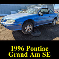 Junkyard 1996 Pontiac Grand Am