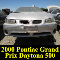 Junkyard 2000 Pontiac Grand Prix Daytona 500 Edition