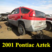 Junkyard 2001 Pontiac Aztek AWD